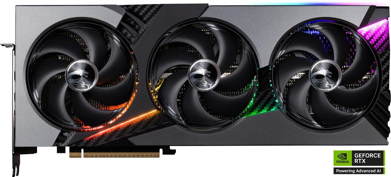 Alt view image 2 of 15 - MSI GeForce RTX 5070 12G VANGUARD SOC LAUNCH EDITION including Lucky Blind Box