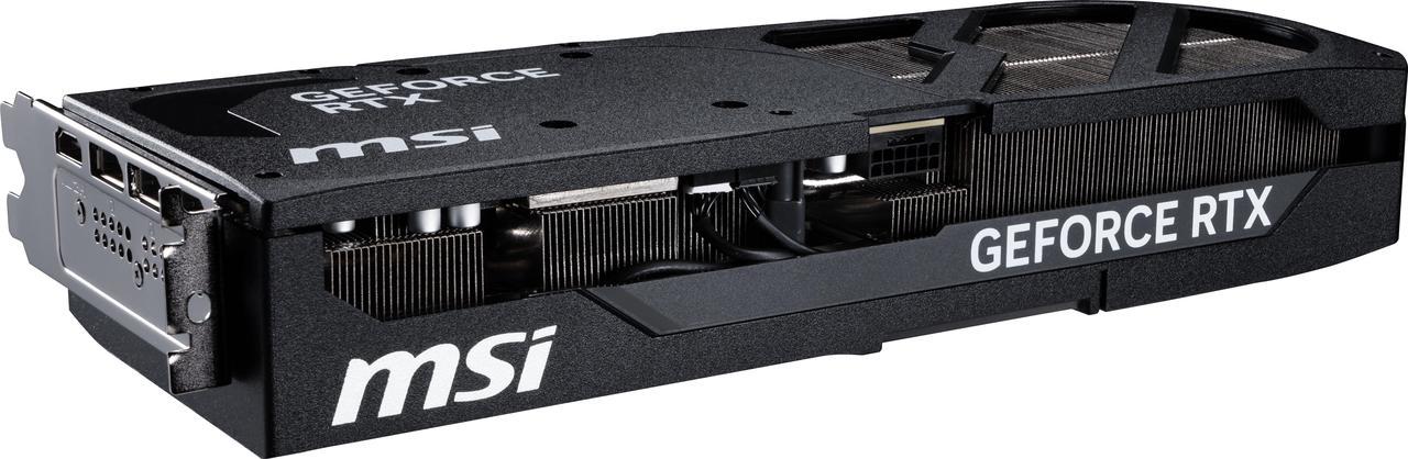 Alt view image 6 of 12 - MSI SHADOW GeForce RTX 5070 Ti 16GB GDDR7 PCI Express 5.0 Graphics Card RTX 5070 TI 16G SHADOW 3X OC