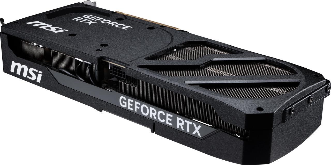 Alt view image 7 of 12 - MSI SHADOW GeForce RTX 5070 Ti 16GB GDDR7 PCI Express 5.0 Graphics Card RTX 5070 TI 16G SHADOW 3X OC