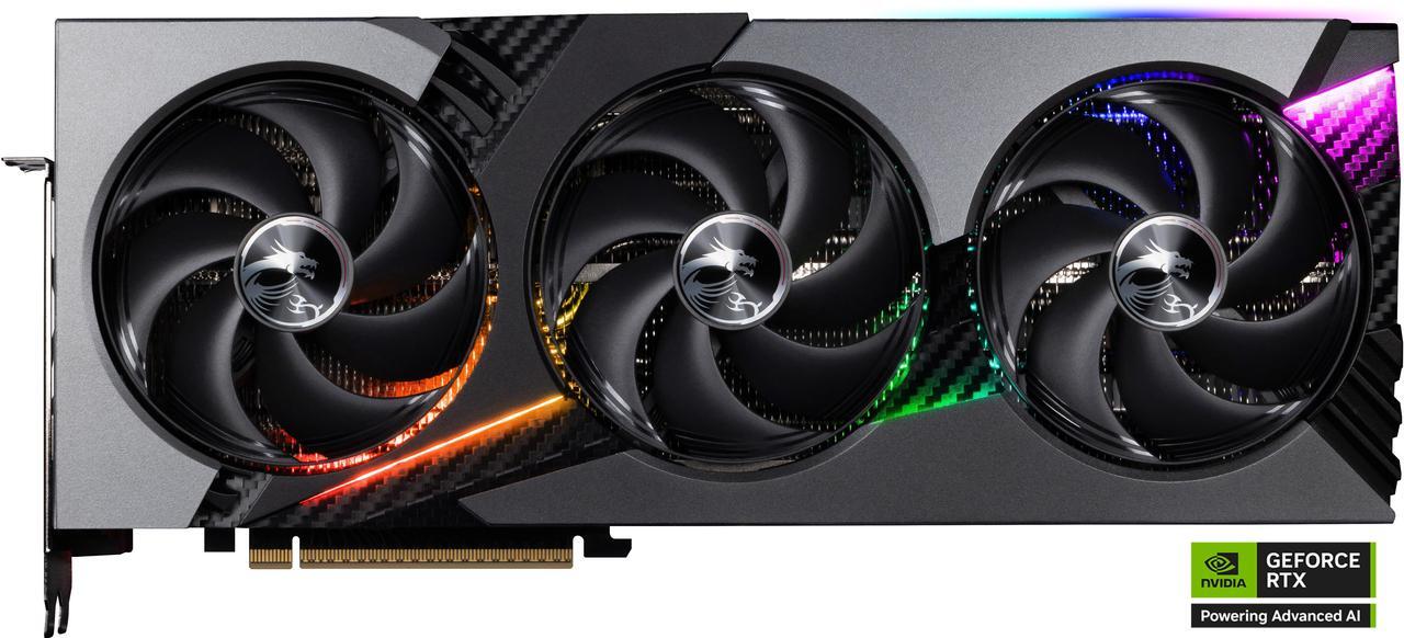 Alt view image 2 of 13 - MSI VANGUARD GeForce RTX 5070 12GB GDDR7 PCI Express 5.0 Graphics Card RTX 5070 12G VANGUARD SOC