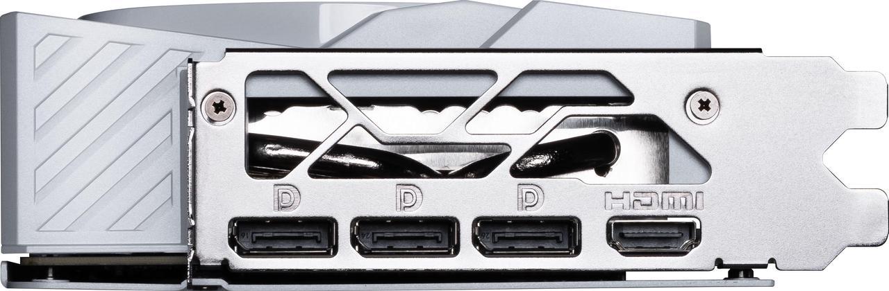Alt view image 9 of 12 - MSI Gaming GeForce RTX 5070 12GB GDDR7 PCI Express 5.0 Graphics Card RTX 5070 12G GAMING TRIO OC WHITE