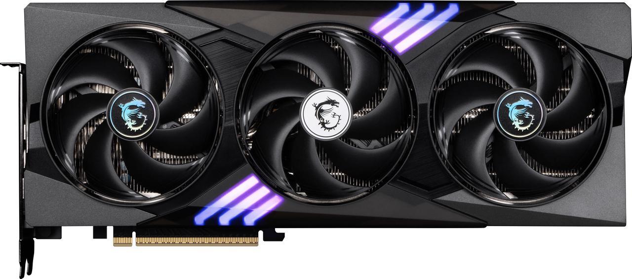 Main image of MSI Gaming GeForce RTX 5070 12GB GDDR7 PCI Express 5.0 Graphics Card RTX 5070 12G GAMING TRIO OC