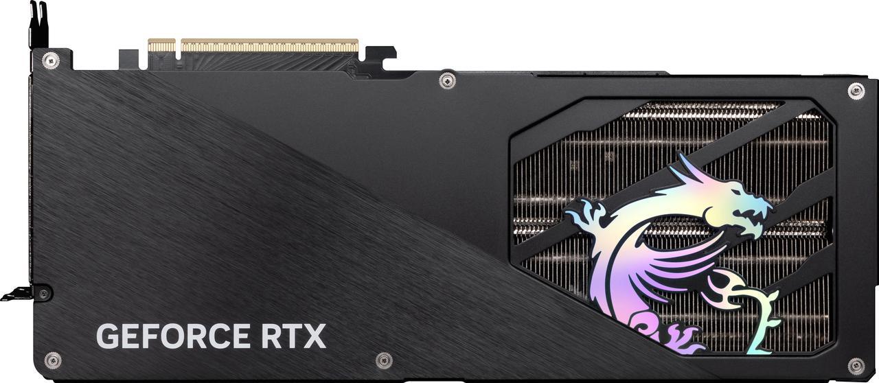 Alt view image 3 of 13 - MSI Gaming GeForce RTX 5070 12GB GDDR7 PCI Express 5.0 Graphics Card RTX 5070 12G GAMING TRIO OC