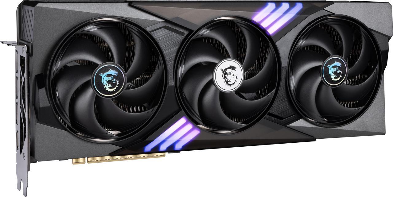 Alt view image 5 of 13 - MSI Gaming GeForce RTX 5070 12GB GDDR7 PCI Express 5.0 Graphics Card RTX 5070 12G GAMING TRIO OC