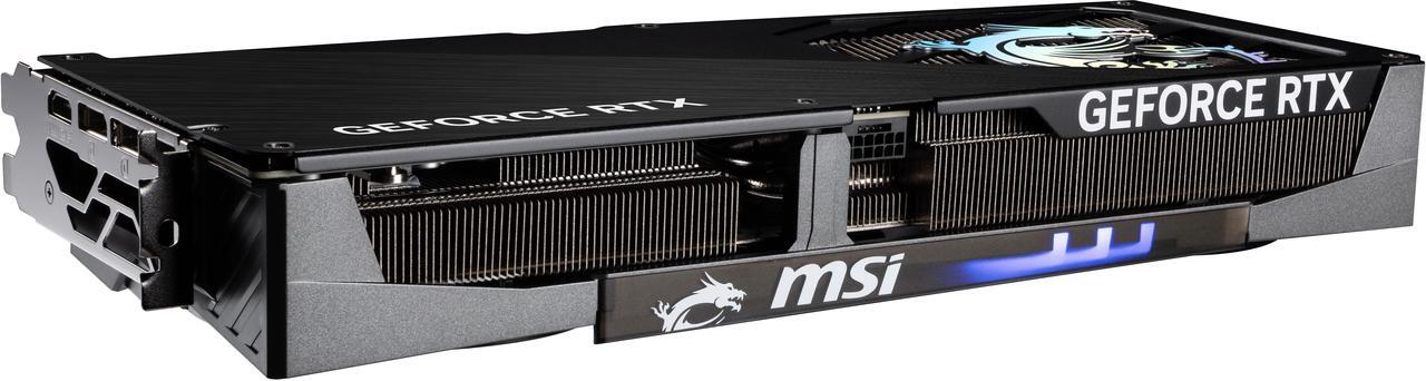 Alt view image 7 of 13 - MSI Gaming GeForce RTX 5070 12GB GDDR7 PCI Express 5.0 Graphics Card RTX 5070 12G GAMING TRIO OC