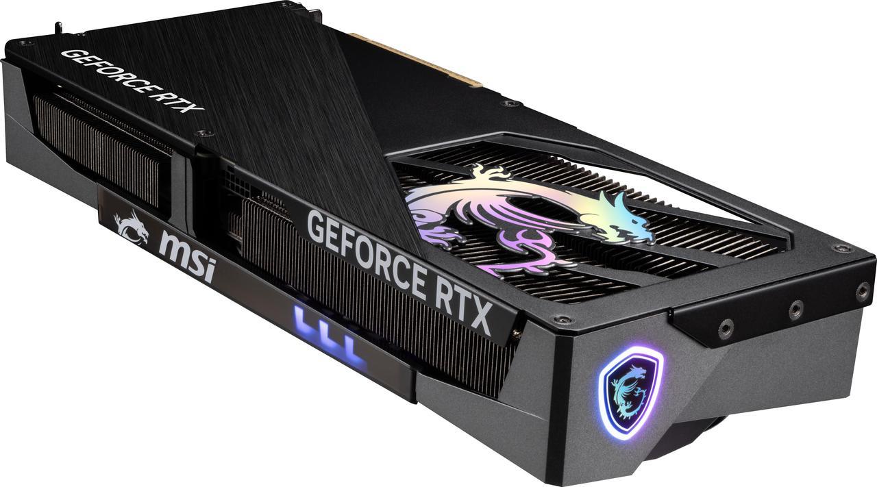 Alt view image 8 of 13 - MSI Gaming GeForce RTX 5070 12GB GDDR7 PCI Express 5.0 Graphics Card RTX 5070 12G GAMING TRIO OC