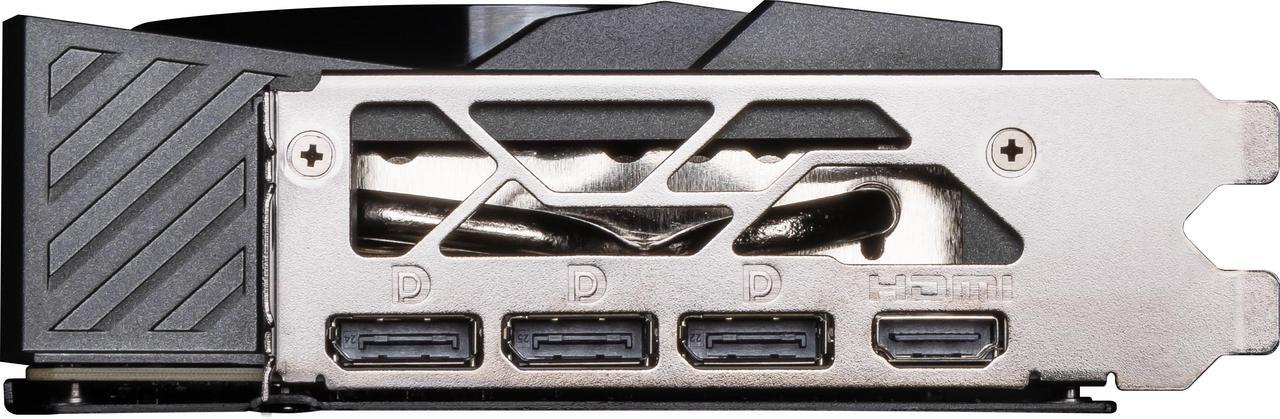 Alt view image 9 of 13 - MSI Gaming GeForce RTX 5070 12GB GDDR7 PCI Express 5.0 Graphics Card RTX 5070 12G GAMING TRIO OC