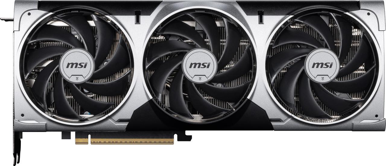 Main image of MSI Ventus GeForce RTX 5070 12GB GDDR7 PCI Express 5.0 Graphics Card RTX 5070 12G VENTUS 3X OC