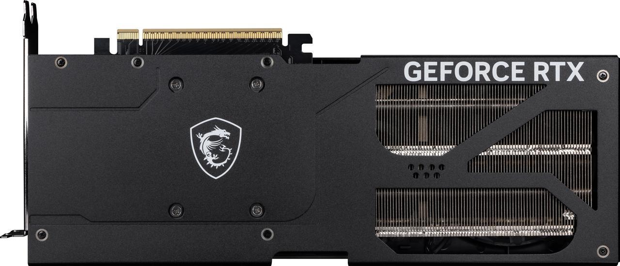 Alt view image 3 of 12 - MSI Ventus GeForce RTX 5070 12GB GDDR7 PCI Express 5.0 Graphics Card RTX 5070 12G VENTUS 3X OC