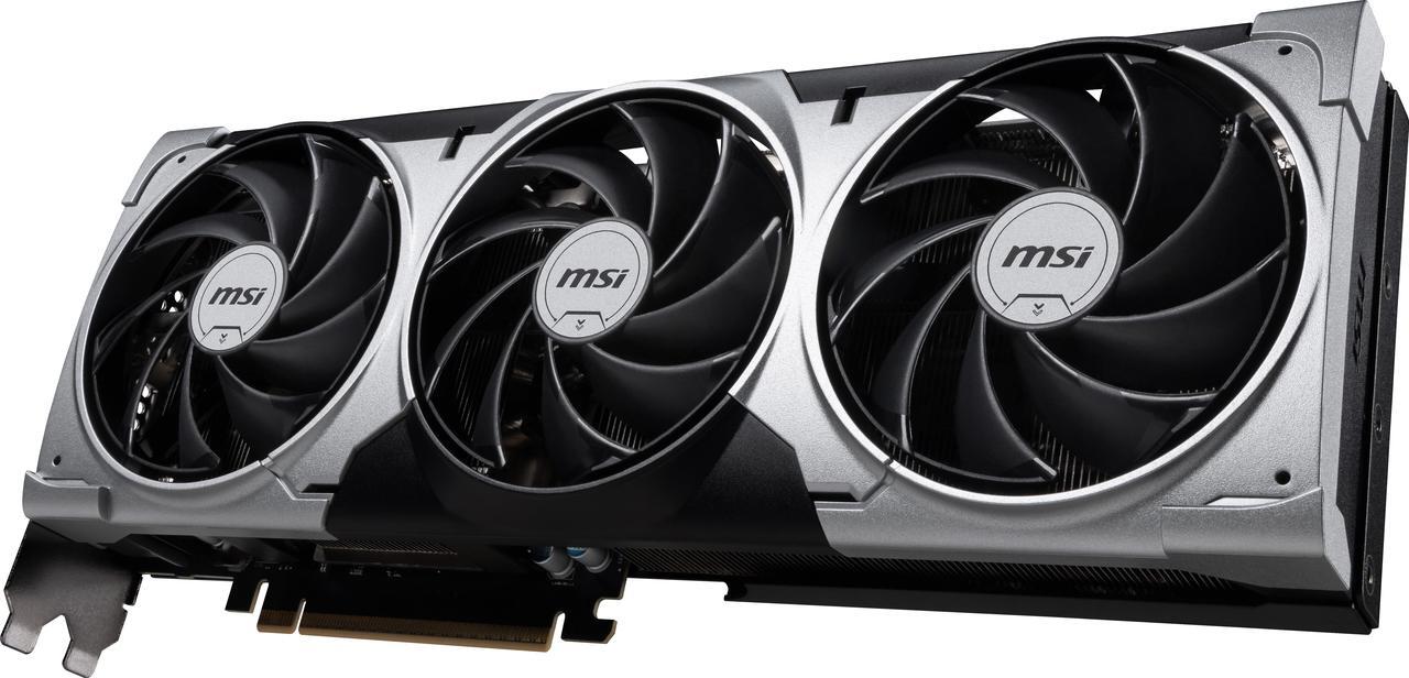 Alt view image 4 of 12 - MSI Ventus GeForce RTX 5070 12GB GDDR7 PCI Express 5.0 Graphics Card RTX 5070 12G VENTUS 3X OC