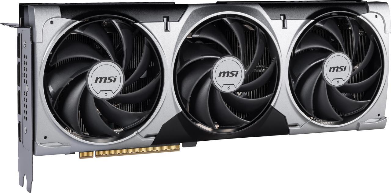 Alt view image 5 of 12 - MSI Ventus GeForce RTX 5070 12GB GDDR7 PCI Express 5.0 Graphics Card RTX 5070 12G VENTUS 3X OC