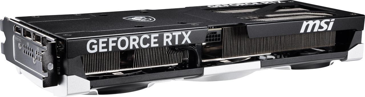 Alt view image 7 of 12 - MSI Ventus GeForce RTX 5070 12GB GDDR7 PCI Express 5.0 Graphics Card RTX 5070 12G VENTUS 3X OC