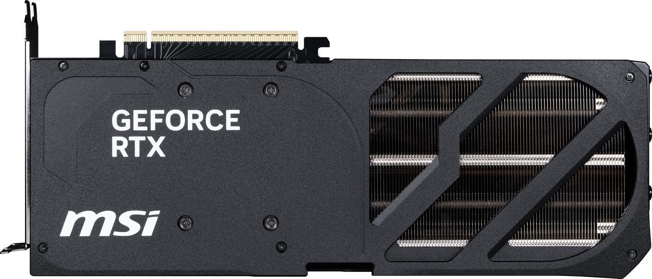 Alt view image 3 of 11 - MSI SHADOW GeForce RTX 5070 12GB GDDR7 PCI Express 5.0 Graphics Card RTX 5070 12G SHADOW 3X OC
