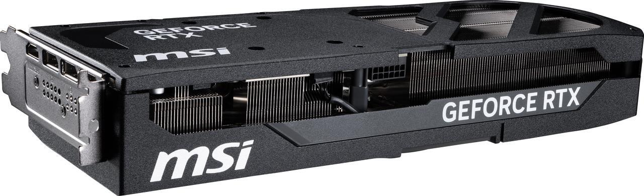 Alt view image 6 of 11 - MSI SHADOW GeForce RTX 5070 12GB GDDR7 PCI Express 5.0 Graphics Card RTX 5070 12G SHADOW 3X OC