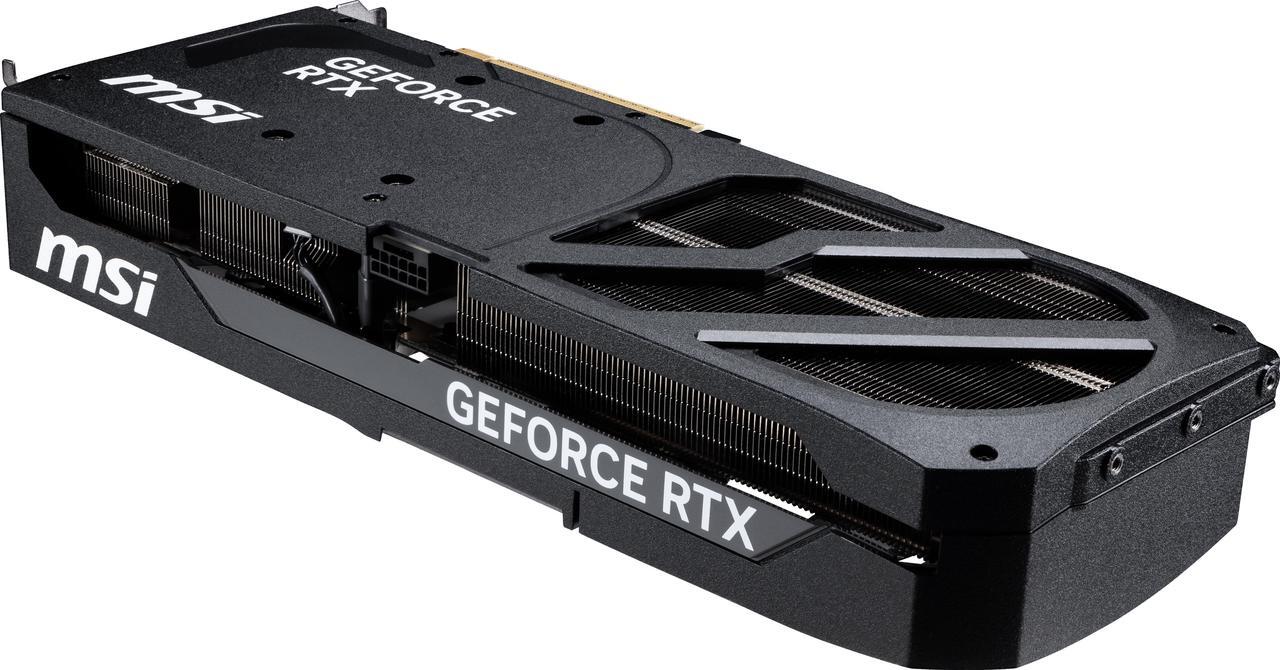 Alt view image 7 of 11 - MSI SHADOW GeForce RTX 5070 12GB GDDR7 PCI Express 5.0 Graphics Card RTX 5070 12G SHADOW 3X OC