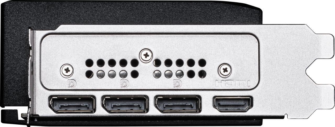 Alt view image 8 of 11 - MSI SHADOW GeForce RTX 5070 12GB GDDR7 PCI Express 5.0 Graphics Card RTX 5070 12G SHADOW 3X OC