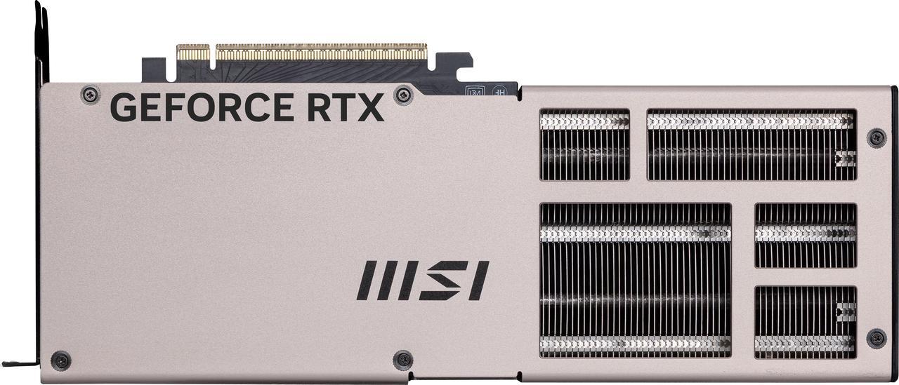 Alt view image 4 of 8 - MSI INSPIRE GeForce RTX 5070 Ti 16GB GDDR7 PCI Express 5.0 Graphics Card RTX 5070 Ti 16G INSPIRE 3X OC