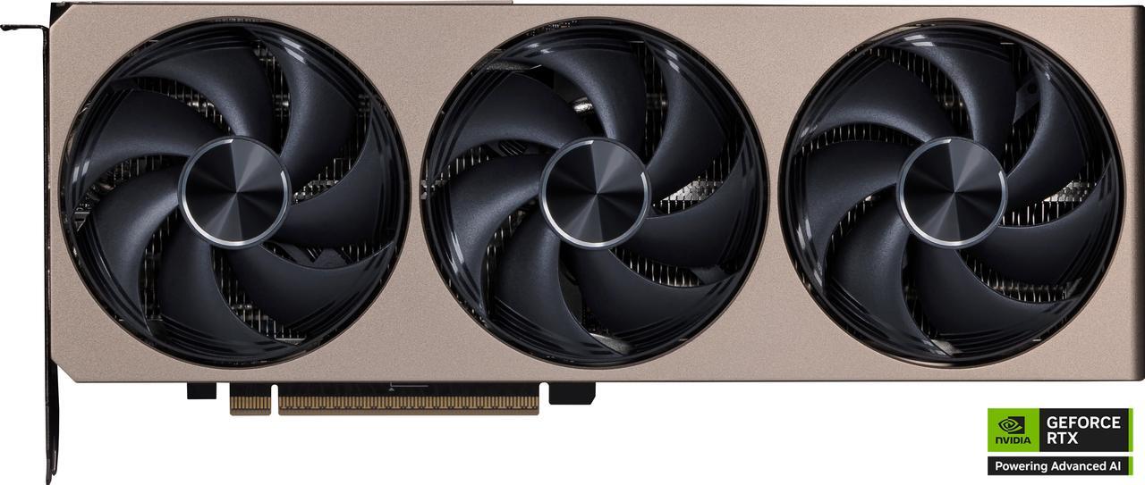 Alt view image 2 of 8 - MSI INSPIRE GeForce RTX 5070 Ti 16GB GDDR7 PCI Express 5.0 Graphics Card RTX 5070 Ti 16G INSPIRE 3X OC