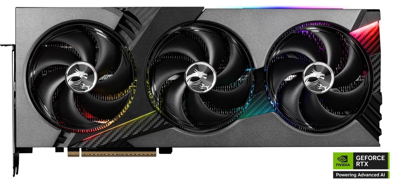 Alt view image 2 of 12 - MSI VANGUARD GeForce RTX 5060 Ti 16GB GDDR7 PCI Express 5.0 x 16 (use x8) Graphics Card RTX 5060 Ti 16G VANGUARD SOC