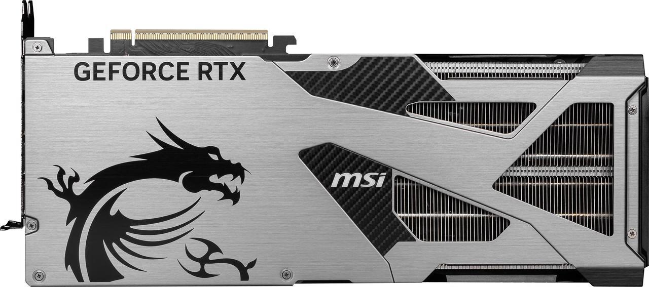 Alt view image 3 of 12 - MSI VANGUARD GeForce RTX 5060 Ti 16GB GDDR7 PCI Express 5.0 x 16 (use x8) Graphics Card RTX 5060 Ti 16G VANGUARD SOC