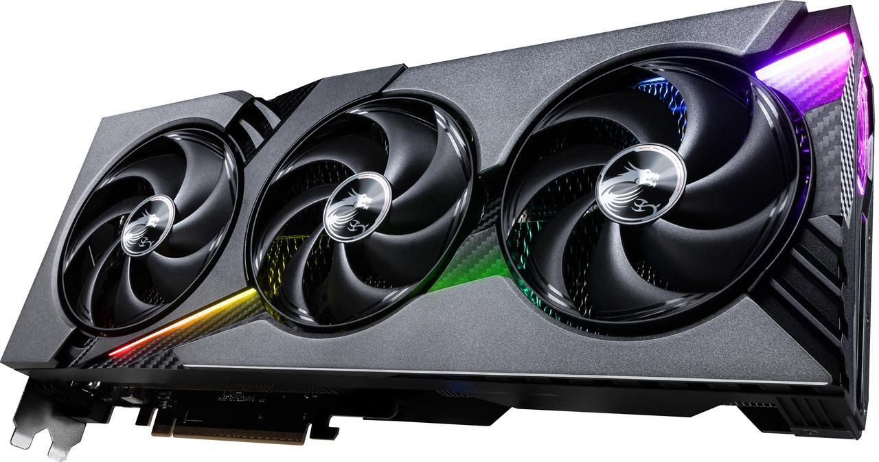 Alt view image 4 of 12 - MSI VANGUARD GeForce RTX 5060 Ti 16GB GDDR7 PCI Express 5.0 x 16 (use x8) Graphics Card RTX 5060 Ti 16G VANGUARD SOC