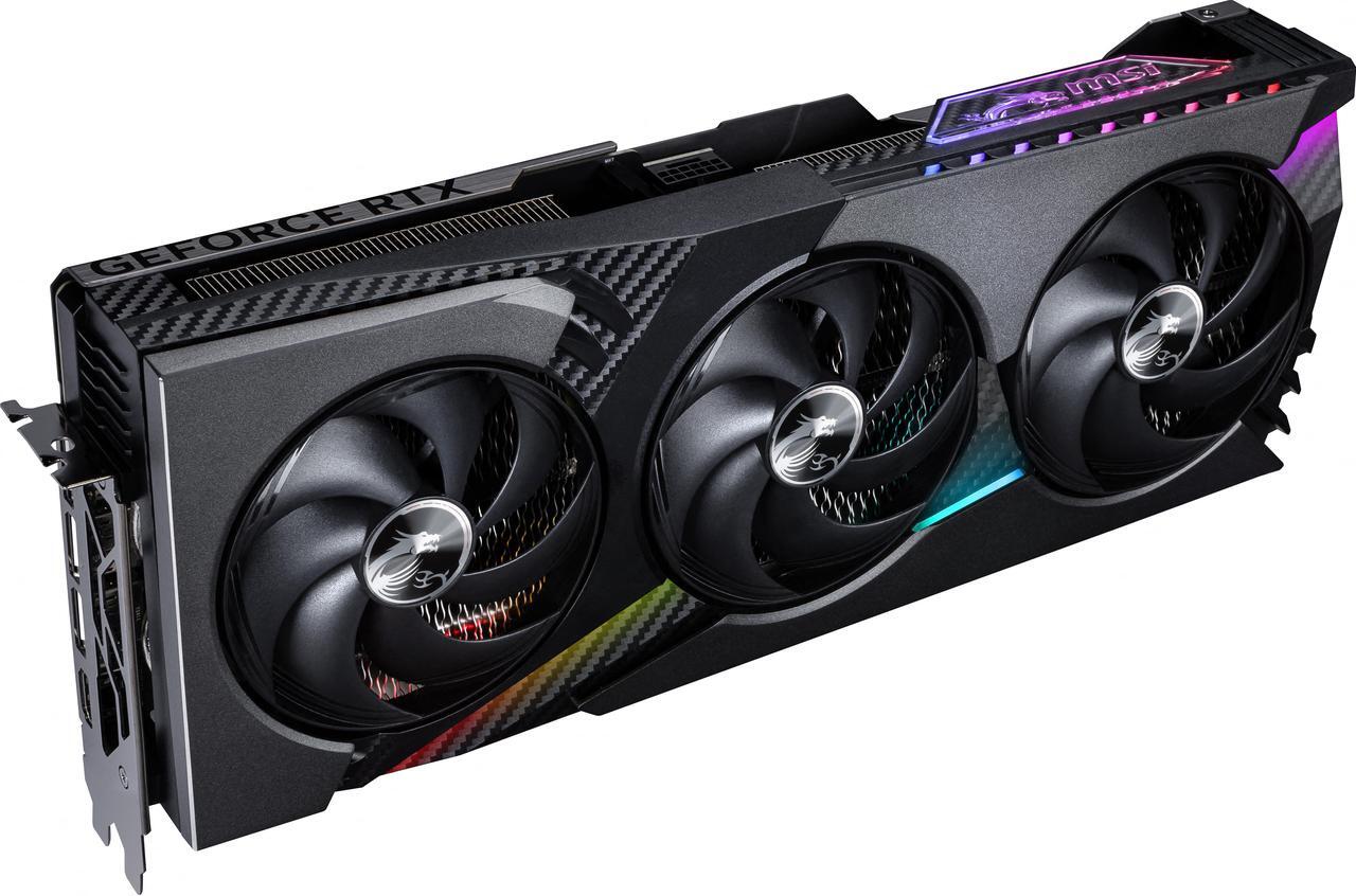 Alt view image 6 of 12 - MSI VANGUARD GeForce RTX 5060 Ti 16GB GDDR7 PCI Express 5.0 x 16 (use x8) Graphics Card RTX 5060 Ti 16G VANGUARD SOC