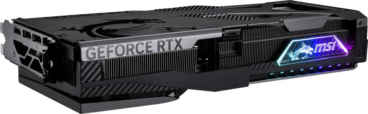Alt view image 7 of 12 - MSI VANGUARD GeForce RTX 5060 Ti 16GB GDDR7 PCI Express 5.0 x 16 (use x8) Graphics Card RTX 5060 Ti 16G VANGUARD SOC