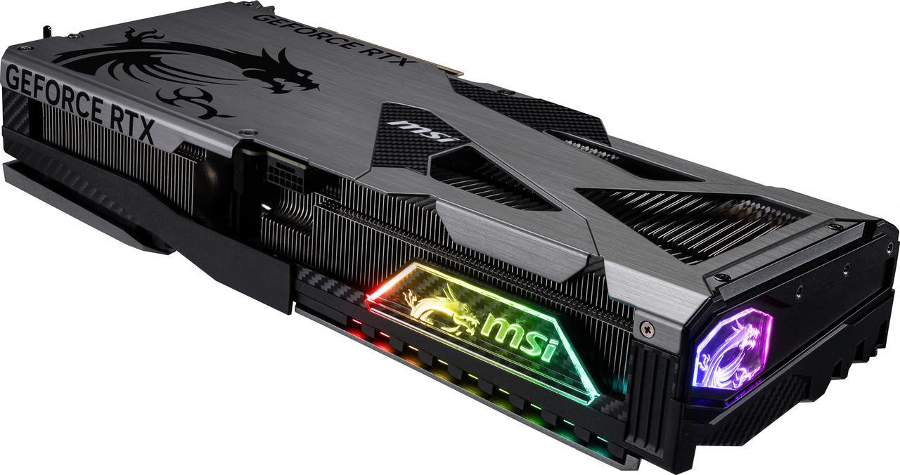Alt view image 8 of 12 - MSI VANGUARD GeForce RTX 5060 Ti 16GB GDDR7 PCI Express 5.0 x 16 (use x8) Graphics Card RTX 5060 Ti 16G VANGUARD SOC