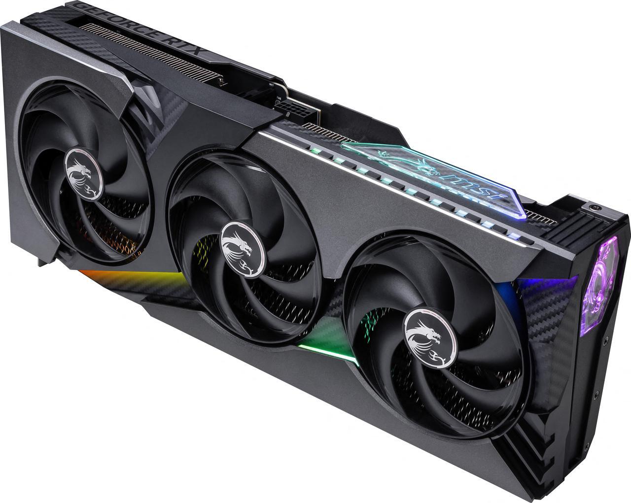 Alt view image 9 of 12 - MSI VANGUARD GeForce RTX 5060 Ti 16GB GDDR7 PCI Express 5.0 x 16 (use x8) Graphics Card RTX 5060 Ti 16G VANGUARD SOC