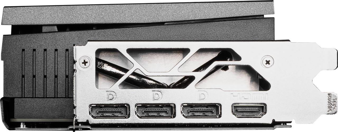 Alt view image 10 of 12 - MSI VANGUARD GeForce RTX 5060 Ti 16GB GDDR7 PCI Express 5.0 x 16 (use x8) Graphics Card RTX 5060 Ti 16G VANGUARD SOC