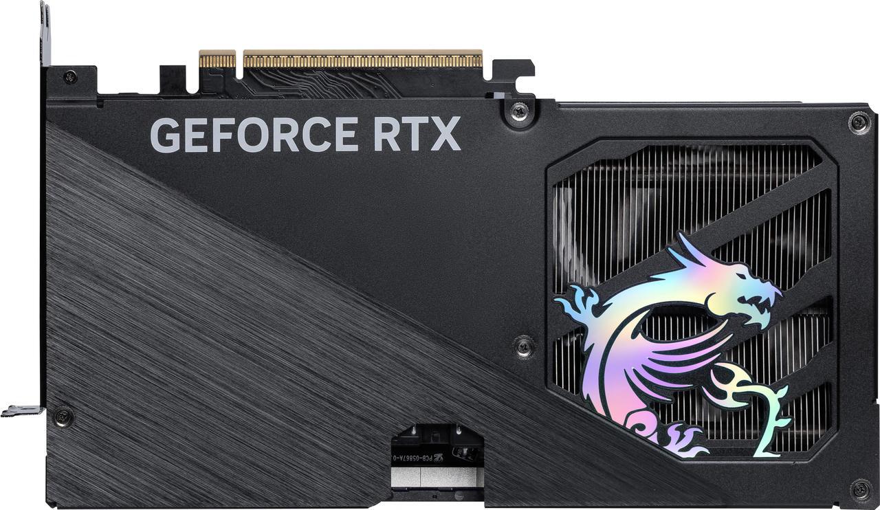Alt view image 3 of 10 - MSI Gaming GeForce RTX 5060 Ti 16GB GDDR7 PCI Express 5.0 x 16 (use x8) Graphics Card RTX 5060 Ti 16G GAMING OC