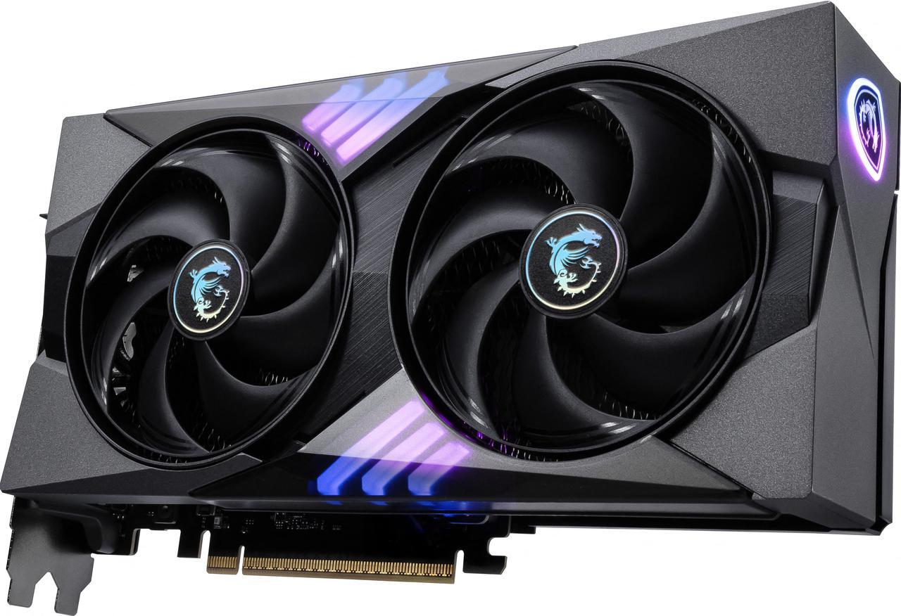 Alt view image 4 of 10 - MSI Gaming GeForce RTX 5060 Ti 16GB GDDR7 PCI Express 5.0 x 16 (use x8) Graphics Card RTX 5060 Ti 16G GAMING OC