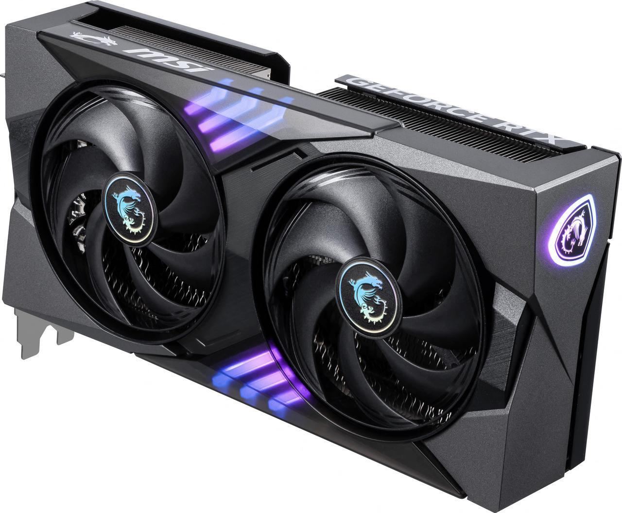 Alt view image 5 of 10 - MSI Gaming GeForce RTX 5060 Ti 16GB GDDR7 PCI Express 5.0 x 16 (use x8) Graphics Card RTX 5060 Ti 16G GAMING OC