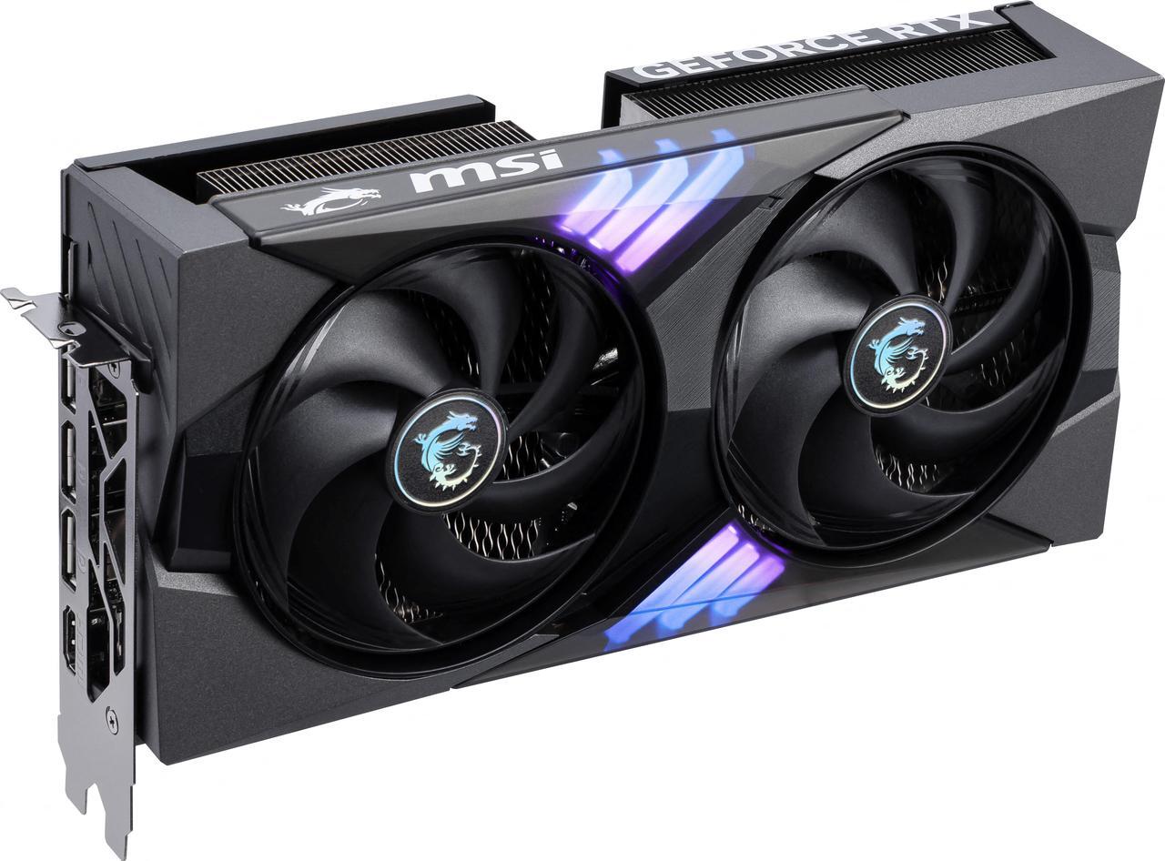 Alt view image 6 of 10 - MSI Gaming GeForce RTX 5060 Ti 16GB GDDR7 PCI Express 5.0 x 16 (use x8) Graphics Card RTX 5060 Ti 16G GAMING OC