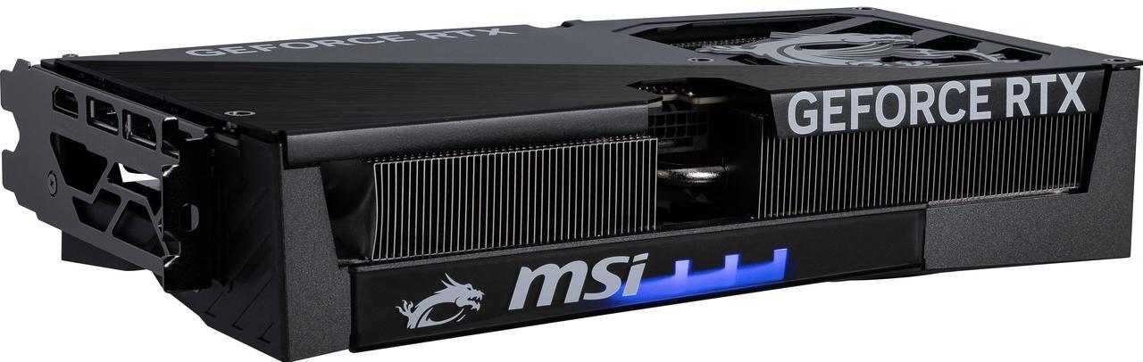 Alt view image 7 of 10 - MSI Gaming GeForce RTX 5060 Ti 16GB GDDR7 PCI Express 5.0 x 16 (use x8) Graphics Card RTX 5060 Ti 16G GAMING OC