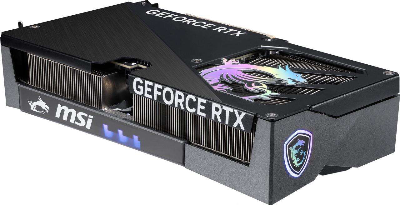Alt view image 8 of 10 - MSI Gaming GeForce RTX 5060 Ti 16GB GDDR7 PCI Express 5.0 x 16 (use x8) Graphics Card RTX 5060 Ti 16G GAMING OC