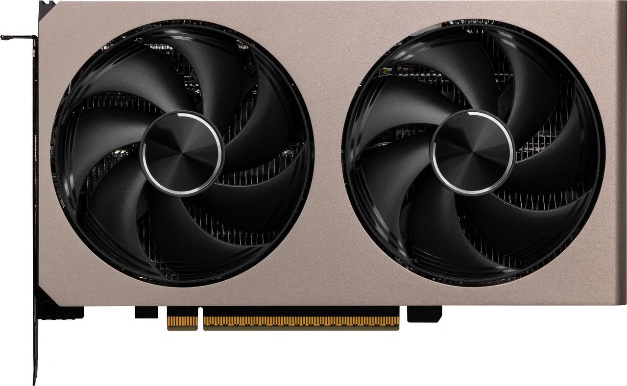 Main image of MSI INSPIRE GeForce RTX 5060 Ti 16GB GDDR7 PCI Express 5.0 x 16 (use x8) Graphics Card RTX 5060 Ti 16G INSPIRE 2X OC