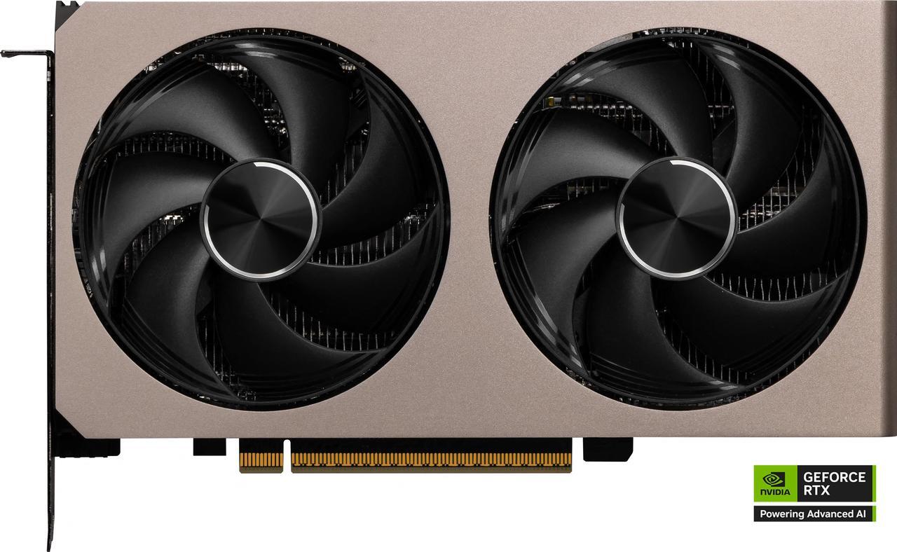 Alt view image 2 of 9 - MSI INSPIRE GeForce RTX 5060 Ti 16GB GDDR7 PCI Express 5.0 x 16 (use x8) Graphics Card RTX 5060 Ti 16G INSPIRE 2X OC