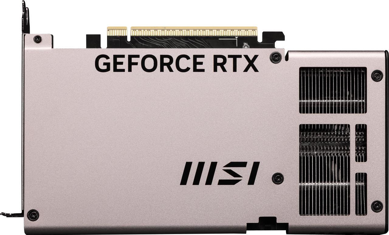 Alt view image 3 of 9 - MSI INSPIRE GeForce RTX 5060 Ti 16GB GDDR7 PCI Express 5.0 x 16 (use x8) Graphics Card RTX 5060 Ti 16G INSPIRE 2X OC