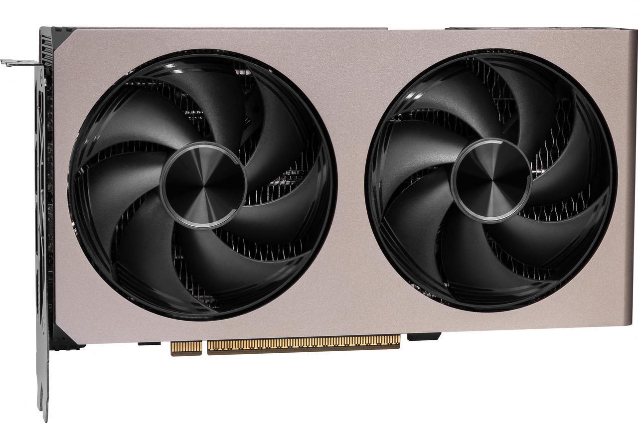 Alt view image 5 of 9 - MSI INSPIRE GeForce RTX 5060 Ti 16GB GDDR7 PCI Express 5.0 x 16 (use x8) Graphics Card RTX 5060 Ti 16G INSPIRE 2X OC