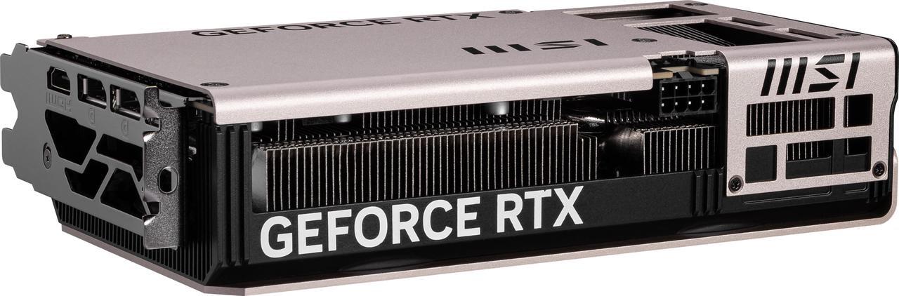 Alt view image 7 of 9 - MSI INSPIRE GeForce RTX 5060 Ti 16GB GDDR7 PCI Express 5.0 x 16 (use x8) Graphics Card RTX 5060 Ti 16G INSPIRE 2X OC