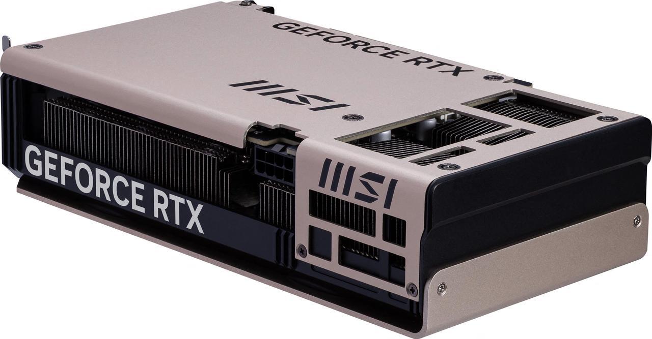 Alt view image 8 of 9 - MSI INSPIRE GeForce RTX 5060 Ti 16GB GDDR7 PCI Express 5.0 x 16 (use x8) Graphics Card RTX 5060 Ti 16G INSPIRE 2X OC