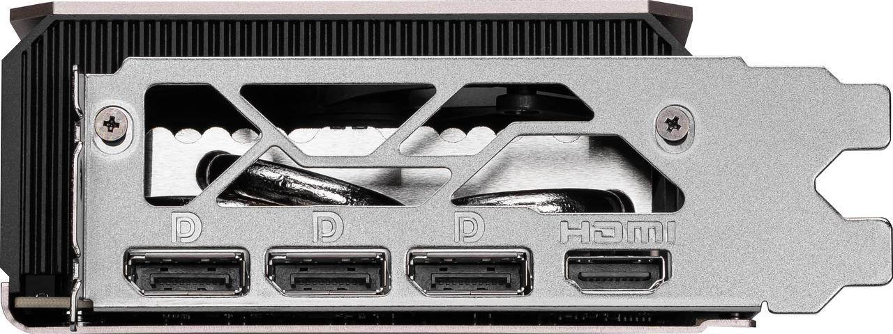 Alt view image 9 of 9 - MSI INSPIRE GeForce RTX 5060 Ti 16GB GDDR7 PCI Express 5.0 x 16 (use x8) Graphics Card RTX 5060 Ti 16G INSPIRE 2X OC