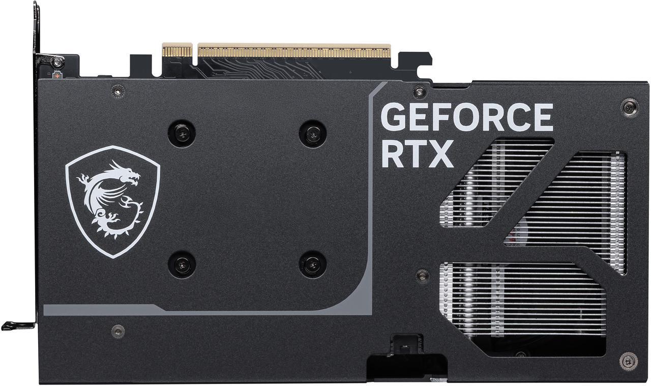 Alt view image 3 of 9 - MSI Ventus GeForce RTX 5060 Ti 16GB GDDR7 PCI Express 5.0 x 16 (use x8) Graphics Card RTX 5060 Ti 16G VENTUS 2X OC PLUS