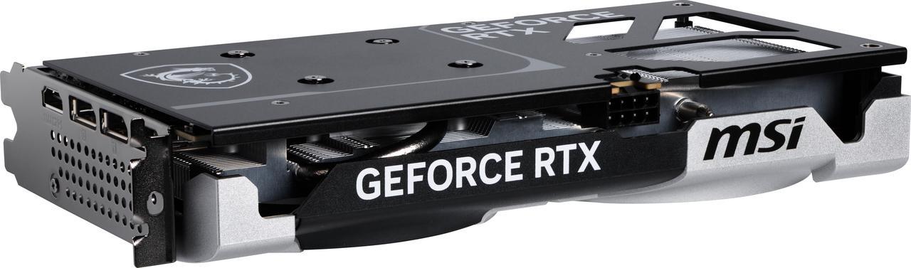 Alt view image 7 of 9 - MSI Ventus GeForce RTX 5060 Ti 16GB GDDR7 PCI Express 5.0 x 16 (use x8) Graphics Card RTX 5060 Ti 16G VENTUS 2X OC PLUS