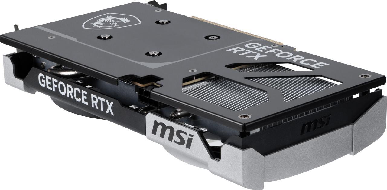 Alt view image 8 of 9 - MSI Ventus GeForce RTX 5060 Ti 16GB GDDR7 PCI Express 5.0 x 16 (use x8) Graphics Card RTX 5060 Ti 16G VENTUS 2X OC PLUS