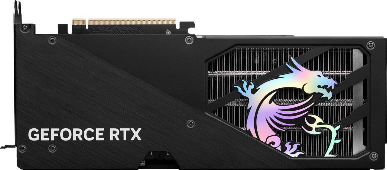 Alt view image 3 of 10 - MSI Gaming GeForce RTX 5060 Ti 8GB GDDR7 PCI Express 5.0 x 16 (use x8) Graphics Card RTX 5060 Ti 8G GAMING TRIO OC