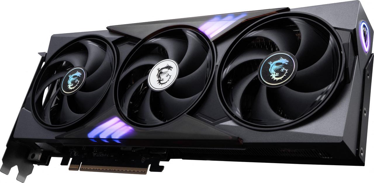 Alt view image 4 of 10 - MSI Gaming GeForce RTX 5060 Ti 8GB GDDR7 PCI Express 5.0 x 16 (use x8) Graphics Card RTX 5060 Ti 8G GAMING TRIO OC