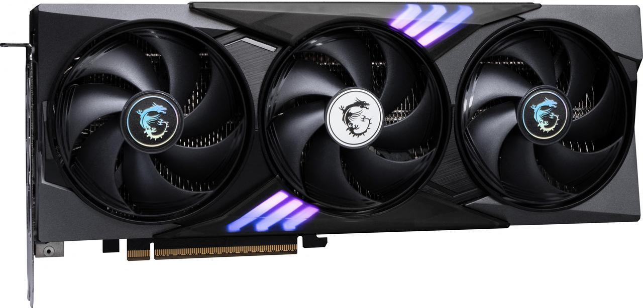 Alt view image 5 of 10 - MSI Gaming GeForce RTX 5060 Ti 8GB GDDR7 PCI Express 5.0 x 16 (use x8) Graphics Card RTX 5060 Ti 8G GAMING TRIO OC