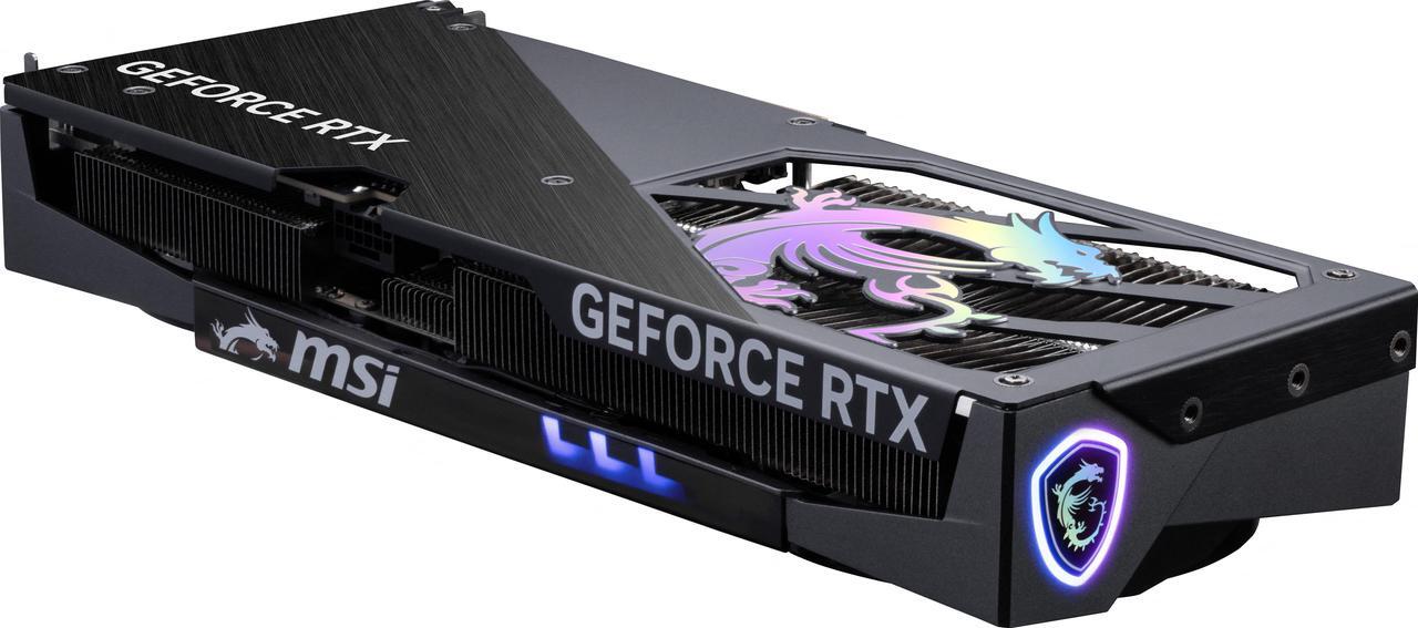 Alt view image 8 of 10 - MSI Gaming GeForce RTX 5060 Ti 8GB GDDR7 PCI Express 5.0 x 16 (use x8) Graphics Card RTX 5060 Ti 8G GAMING TRIO OC